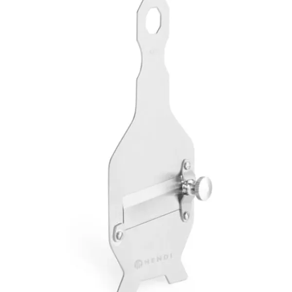 Mandolin trøffelskærer justerbar 0,2-3 mm - Hendi 229835 Online