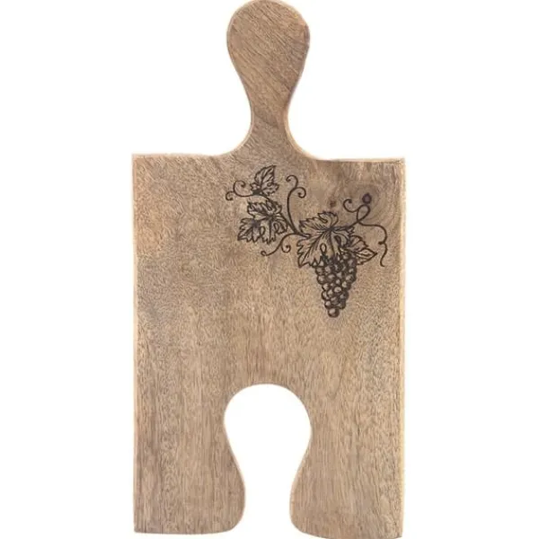 Skærebrætter>MANGO skærebræt i træ 29,5x15 cm