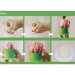 Manuel Dumpling Form Dampet Fyldt Bolleform Gør-det-selv Kageform til Køkken Madlavningsværktøj Discount
