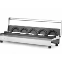 Manuel dumplingsmaskine til formning af 5 dumplings, 21 mm diameter. 80 mm