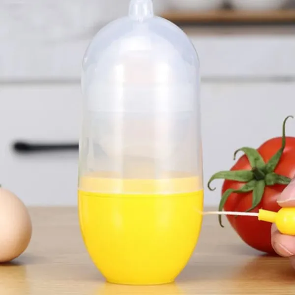 Æggeure>Manuel Egg Scrambler Shaker Mini High Strength Nem at samle æggeblomme og proteinægspinder