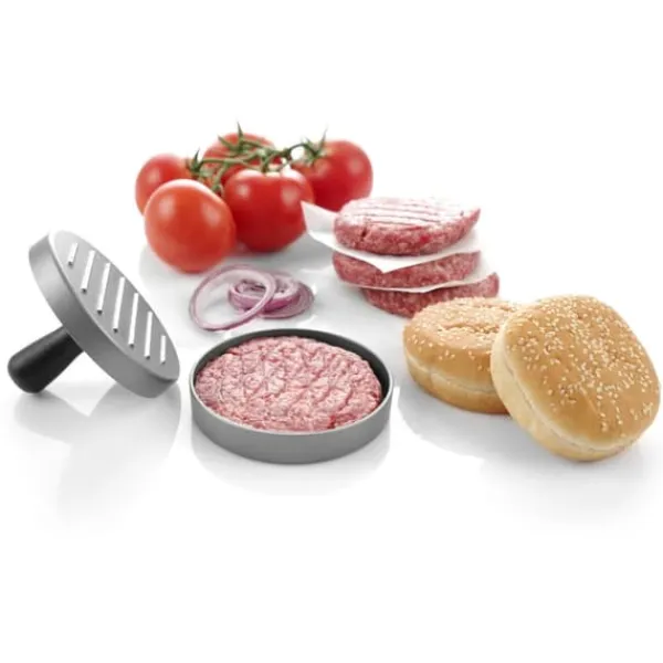 Manuel non-stick hamburgerpresse 120 mm Hendi 513026 Discount