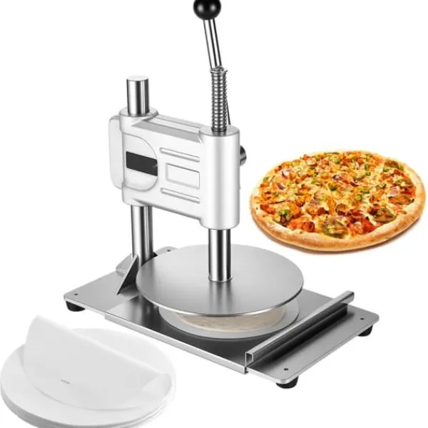 Manuel Pizza Dej Presse, Kommerciell Pizza Dejrulle 241,3mm, Brød Pressemaskine Clearance