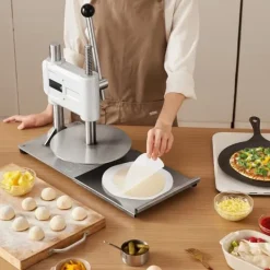 Manuel Pizza Dej Presse, Kommerciell Pizza Dejrulle 241,3mm, Brød Pressemaskine Clearance