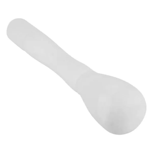 Manuel Plast Hvidløgskværn Krydderier Urter Morter Pestle Sæt Kværn Skål Køkkenværktøj (#3) Discount