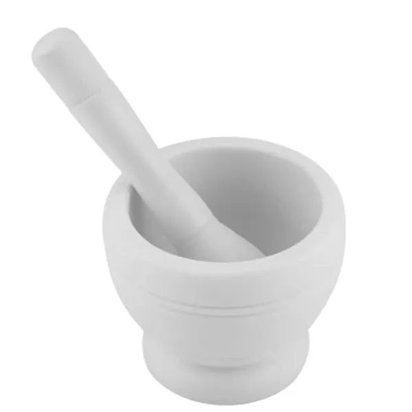 Manuel Plast Hvidløgskværn Krydderier Urter Morter Pestle Sæt Kværn Skål Køkkenværktøj (#3) Discount