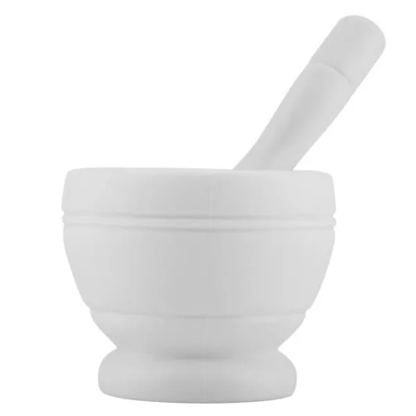 Manuel Plast Hvidløgskværn Krydderier Urter Morter Pestle Sæt Kværn Skål Køkkenværktøj (#3) Discount