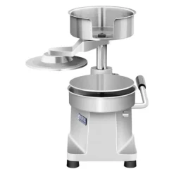 Manuel presse til hamburgere, burgere, dia. 15cm + 500 stk. papirskiver Online