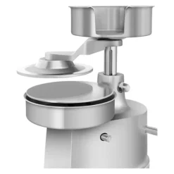 Manuel presse til hamburgere, burgere, dia. 15cm + 500 stk. papirskiver Online
