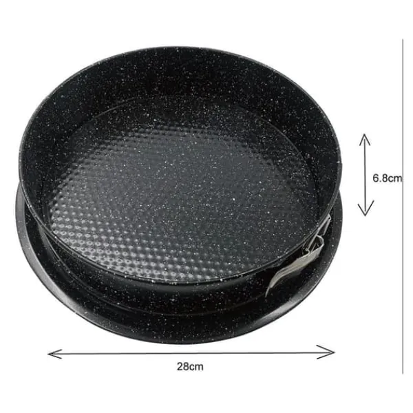 Bagning>Marmor kageform 28cm KINGHOFF KH-1784