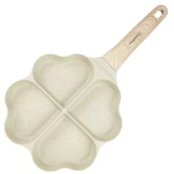 MARMORÆG PANDEKAGEPANDE 4 SEKTIONER HJERTER KLAUSBERG KB-7819 Sale