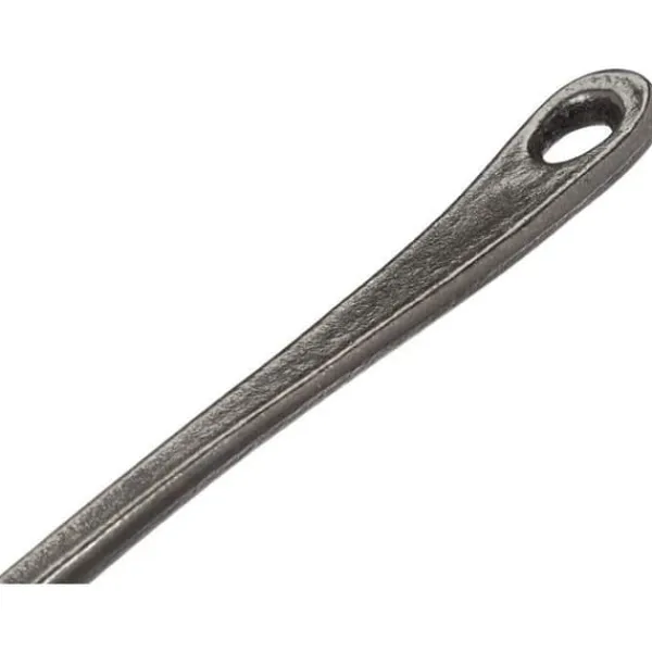 Massiv kobberøse med støbejernshåndtag - BAUMALU - Diameter 11 cm New