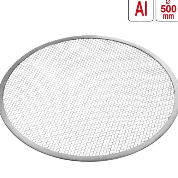 Massiv mesh pizzabagerist 50 cm - Hendi 617588 Online
