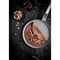 Masterclass Stegepande Crepe Aluminium 28 Cm