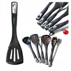 Stegepaletter>Masterpan Ergonomisk PBT Rillet Spatel - Lav Mad med Stil