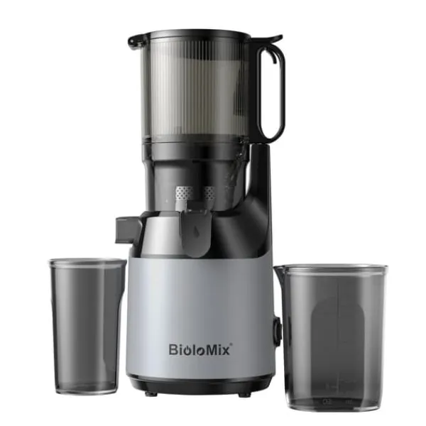 Juicepresser - Nyd Friskpresset Juice Derhjemme>Mastikator Juicer, 130mm Indføringsrør, Høj Saftudbytte,SJ-023, 220-240V, EU
