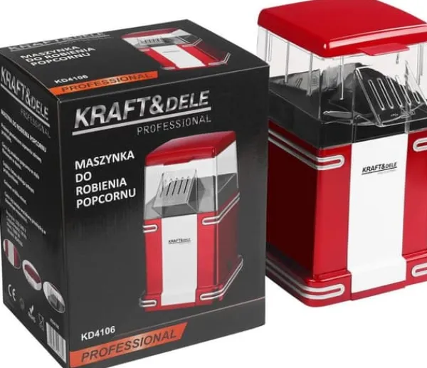 Maszynka do robienia popcornu KD4106 Discount
