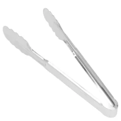 Mattång 304 rostfritt stål förtjockad multifunktionsgrillmatlagningstång för kök Camping33,5 cm Best