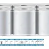 Toiletpapir>MAXI KØKKENPAPIER, 100% CELLULOSE, 100M/19CM, PAKKE MED 6 - BHP HIC 8154