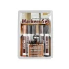 Rengøringsmiddel>Møbelreparationssæt - Touch Up Markers med Voksfarver & Blyantspidser 10 colors