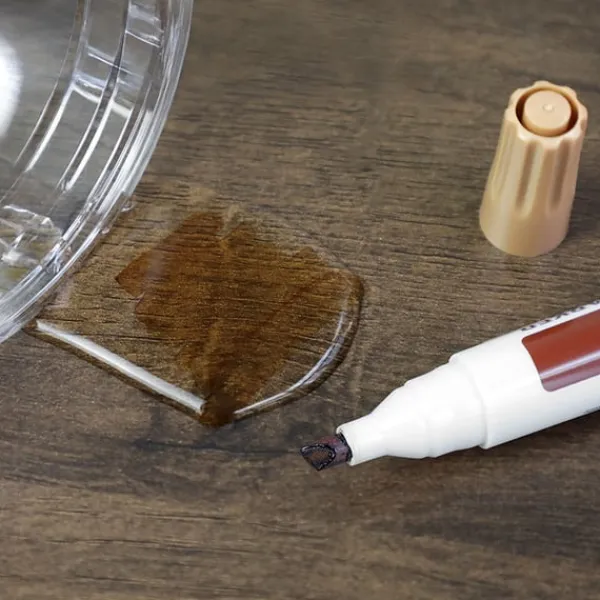 Rengøringsmiddel>Møbelreparationssæt - Touch Up Markers med Voksfarver & Blyantspidser 10 colors