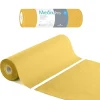 Aftørringspapir>MedixPro hygiejnisk bind på rulle 50 cm x 50 cm gul 36 g 100 stk.