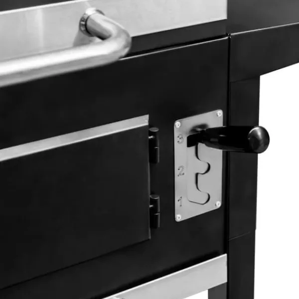 Mega-M kul havegrill 2x sidebord 42x30 N Hot