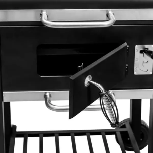 Mega-M kul havegrill 2x sidebord 42x30 N Hot