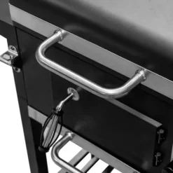 Mega-M kul havegrill 2x sidebord 42x30 N Hot