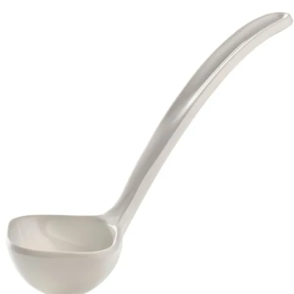 Melamin sauce øske kapacitet 0,4L længde 170mm hvid - Hendi 563632