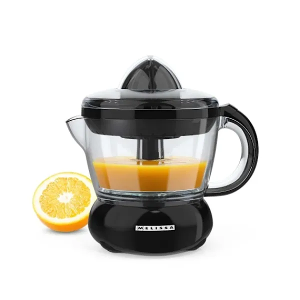 Juicepresser - Nyd Friskpresset Juice Derhjemme>MELISSA Citruspresse | 40 W | 0,7 L l Sort