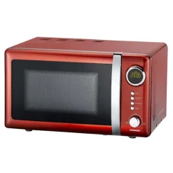 MELISSA Mikrobølgeovn elektronisk 20L 700W Chili Red New