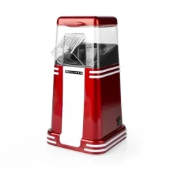 Popcornmaskiner>MELISSA Popcornmaskine | 60 g | 1200 W | 2 - 4 min | Rød/hvid