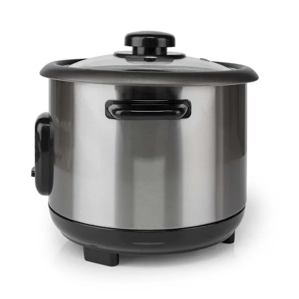 MELISSA Riskoger | 1,0 l | 400 W | Non stick-belægning | Aftagelig skål | Dampkurv | Hold-varm-funktion | Automatisk slukning Online