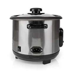 MELISSA Riskoger | 1,0 l | 400 W | Non stick-belægning | Aftagelig skål | Dampkurv | Hold-varm-funktion | Automatisk slukning Online