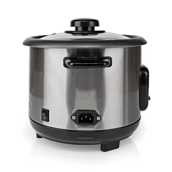 MELISSA Riskoger | 1,0 l | 400 W | Non stick-belægning | Aftagelig skål | Dampkurv | Hold-varm-funktion | Automatisk slukning Online