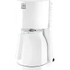 Melitta Kaffemaskiner Til God Kaffe>Enjoy II Therm Filter Kaffebryggare - Vit - 12 koppar - 1000W