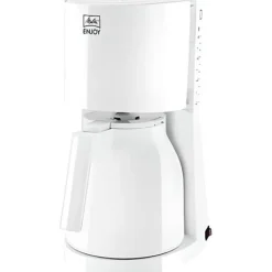 Melitta Kaffemaskiner Til God Kaffe>Enjoy II Therm Filter Kaffebryggare - Vit - 12 koppar - 1000W