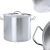 Mellem gryde med låg Budget Line 9 l 250x180 - Hendi 832820 Outlet