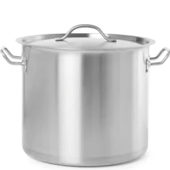 Mellem gryde med låg Budget Line 9 l 250x180 - Hendi 832820 Outlet
