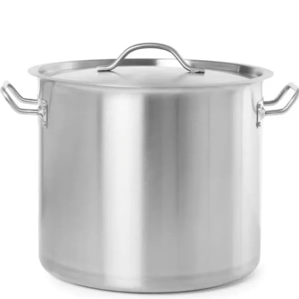 Mellem gryde med låg Budget Line 9 l 250x180 - Hendi 832820 Outlet