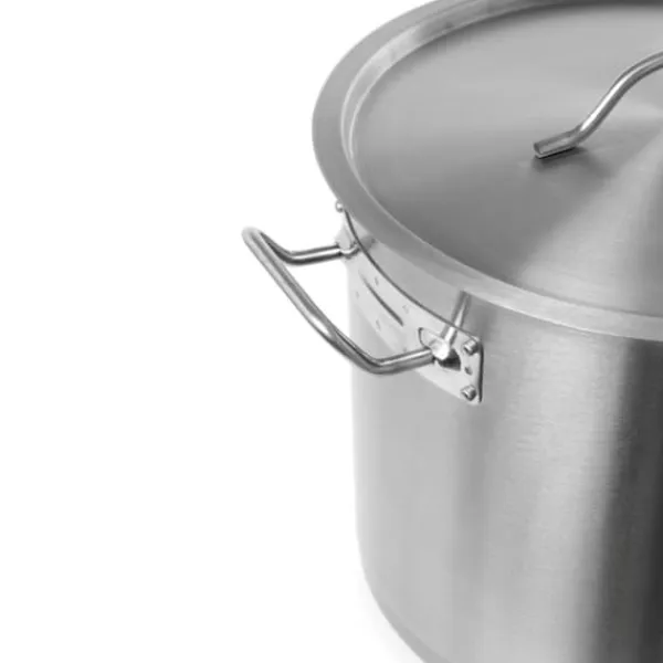 Mellem gryde med låg Budget Line 9 l 250x180 - Hendi 832820 Outlet