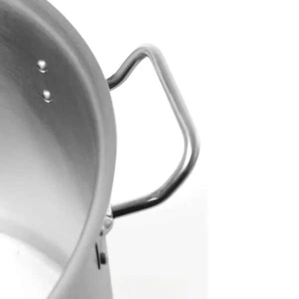 Mellem gryde med låg Budget Line 9 l 250x180 - Hendi 832820 Outlet