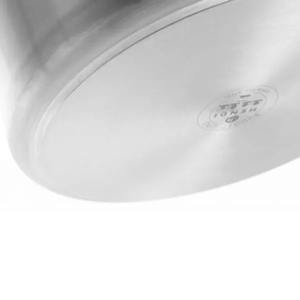 Mellem gryde med låg Budget Line 9 l 250x180 - Hendi 832820 Outlet