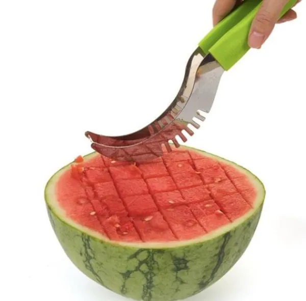 Skeer & Skovle>Melonskærer, vandmelonskæremaskine - Rustfrit stål