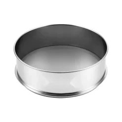 Melsigte 40 mesh i rustfrit stål, finmasket, ideel til kagebagning Discount