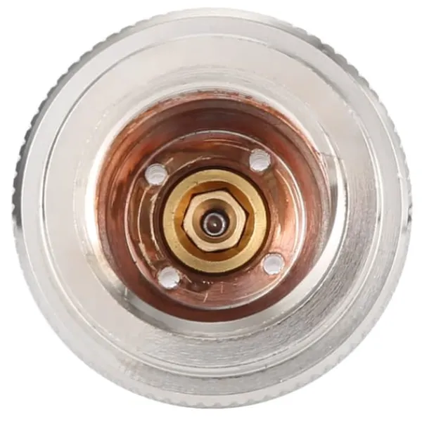 Sodavandsmaskiner>Messing CO2 Adapter Udskiftning Tankbeholder Konvertering (Sølv)