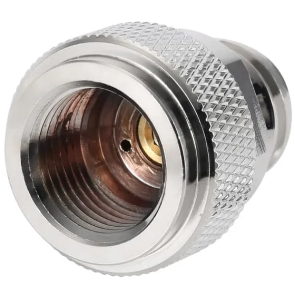 Sodavandsmaskiner>Messing CO2 Adapter Udskiftning Tankbeholder Konvertering (Sølv)