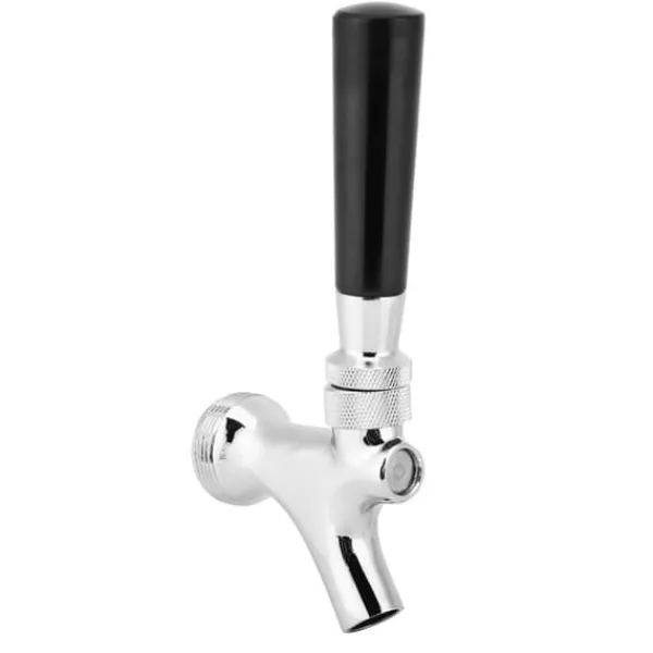 Ølhaner>Messing Ølhane Tap Dispenser med Børste Støvdæksel Ølbrygningstilbehørssæt