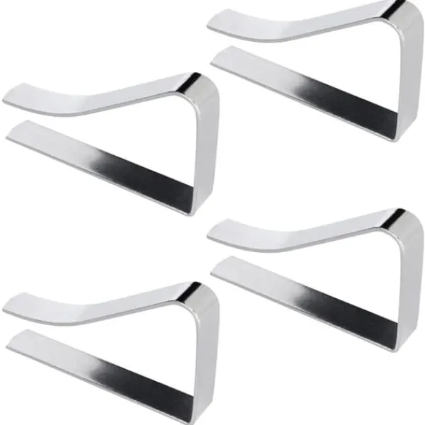 Metal dugklemmer 4 stk. Sale